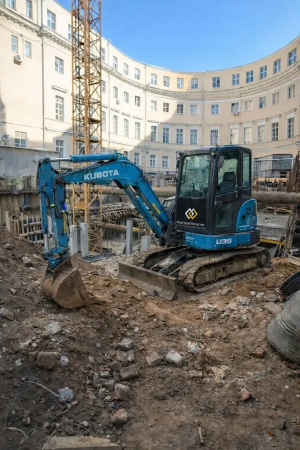Аренда Kubota U35